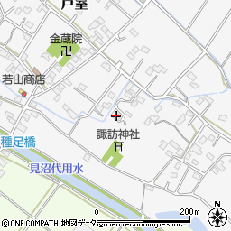 埼玉県加須市戸室1215周辺の地図