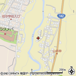 長野県諏訪郡下諏訪町838周辺の地図