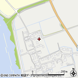 茨城県行方市手賀4686周辺の地図