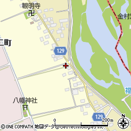 茨城県常総市福二町甲173周辺の地図