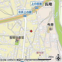 長野県岡谷市61周辺の地図