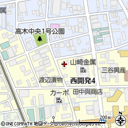 福井県福井市西開発4丁目420周辺の地図