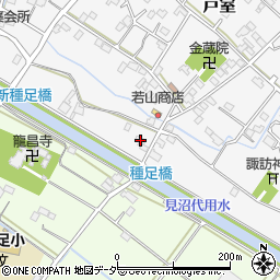埼玉県加須市戸室80周辺の地図
