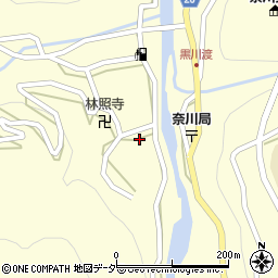 長野県松本市奈川2422周辺の地図