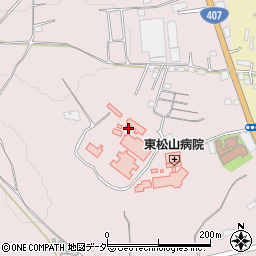 埼玉県東松山市大谷4160周辺の地図