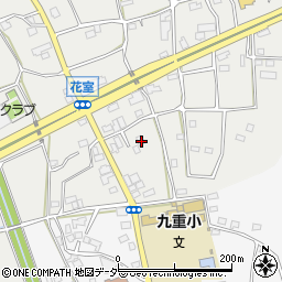 茨城県つくば市花室993周辺の地図