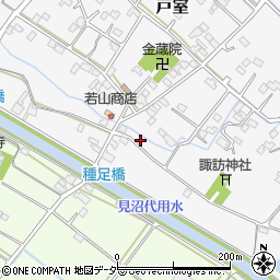 埼玉県加須市戸室1170周辺の地図