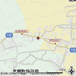 福井県勝山市北郷町坂東島26周辺の地図