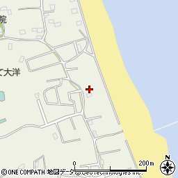 茨城県鉾田市上幡木1656-249周辺の地図