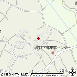 茨城県かすみがうら市深谷3081周辺の地図