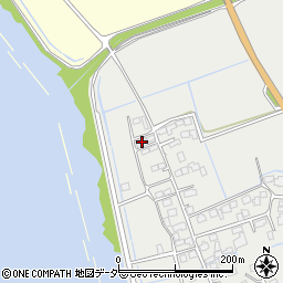 茨城県行方市手賀173周辺の地図