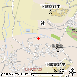 長野県諏訪郡下諏訪町東山田7341周辺の地図