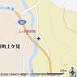 岐阜県高山市朝日町寺澤9周辺の地図