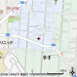 埼玉県幸手市円藤内13周辺の地図