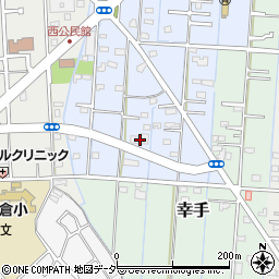 埼玉県幸手市円藤内34周辺の地図
