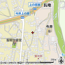 長野県岡谷市64周辺の地図