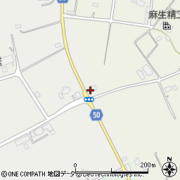 茨城県行方市手賀4512周辺の地図