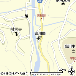 長野県松本市奈川2344周辺の地図