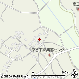 茨城県かすみがうら市深谷3079周辺の地図