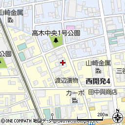 福井県福井市西開発4丁目704周辺の地図