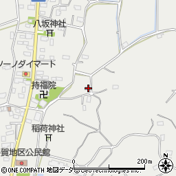 茨城県行方市手賀2667周辺の地図