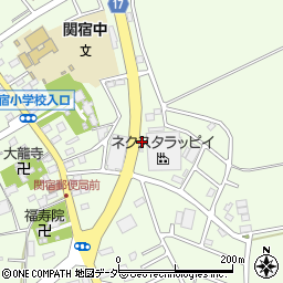 千葉県野田市関宿台町2188周辺の地図