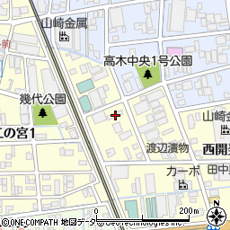 福井県福井市西開発4丁目1002周辺の地図