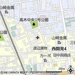 北陸グラスロン株式会社　福井営業所周辺の地図