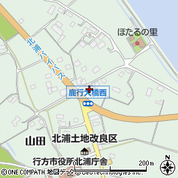 北浦診療所周辺の地図