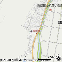 福井県吉田郡永平寺町諏訪間33周辺の地図