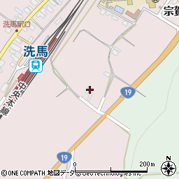 長野県塩尻市洗馬2630周辺の地図