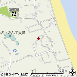茨城県鉾田市上幡木1578周辺の地図