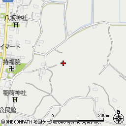 茨城県行方市手賀2723周辺の地図