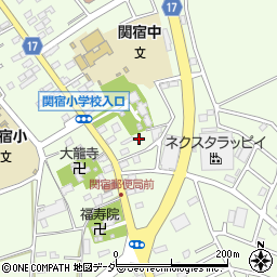 千葉県野田市関宿台町2099-4周辺の地図