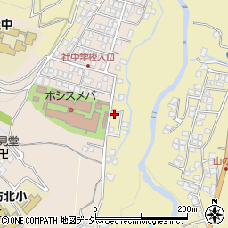 長野県諏訪郡下諏訪町1816-12周辺の地図