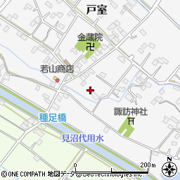 埼玉県加須市戸室1172周辺の地図