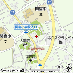千葉県野田市関宿台町2103周辺の地図