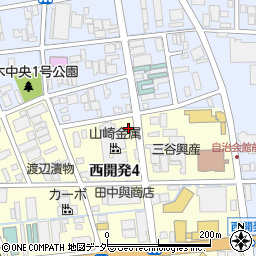 福井県福井市西開発4丁目402周辺の地図