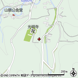 栃谷公会堂周辺の地図