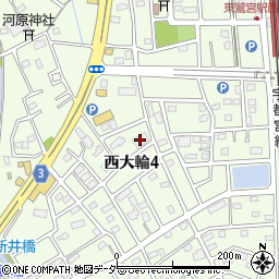 矢納製菓周辺の地図