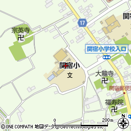 千葉県野田市関宿台町171周辺の地図