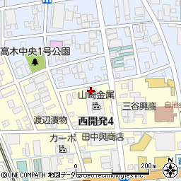 福井県福井市西開発4丁目400周辺の地図