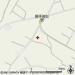 茨城県行方市行戸410周辺の地図