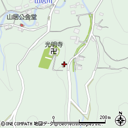 埼玉県大里郡寄居町西ノ入1365周辺の地図