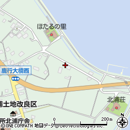 茨城県行方市山田839周辺の地図