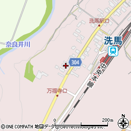 長野県塩尻市洗馬2919周辺の地図
