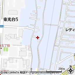 茨城県つくば市中東原新田34周辺の地図