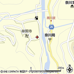 長野県松本市奈川2467周辺の地図