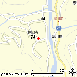 長野県松本市奈川2463周辺の地図
