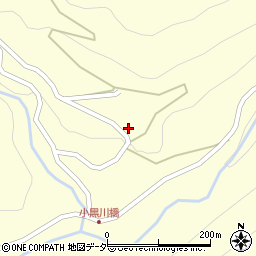 長野県松本市奈川2759周辺の地図